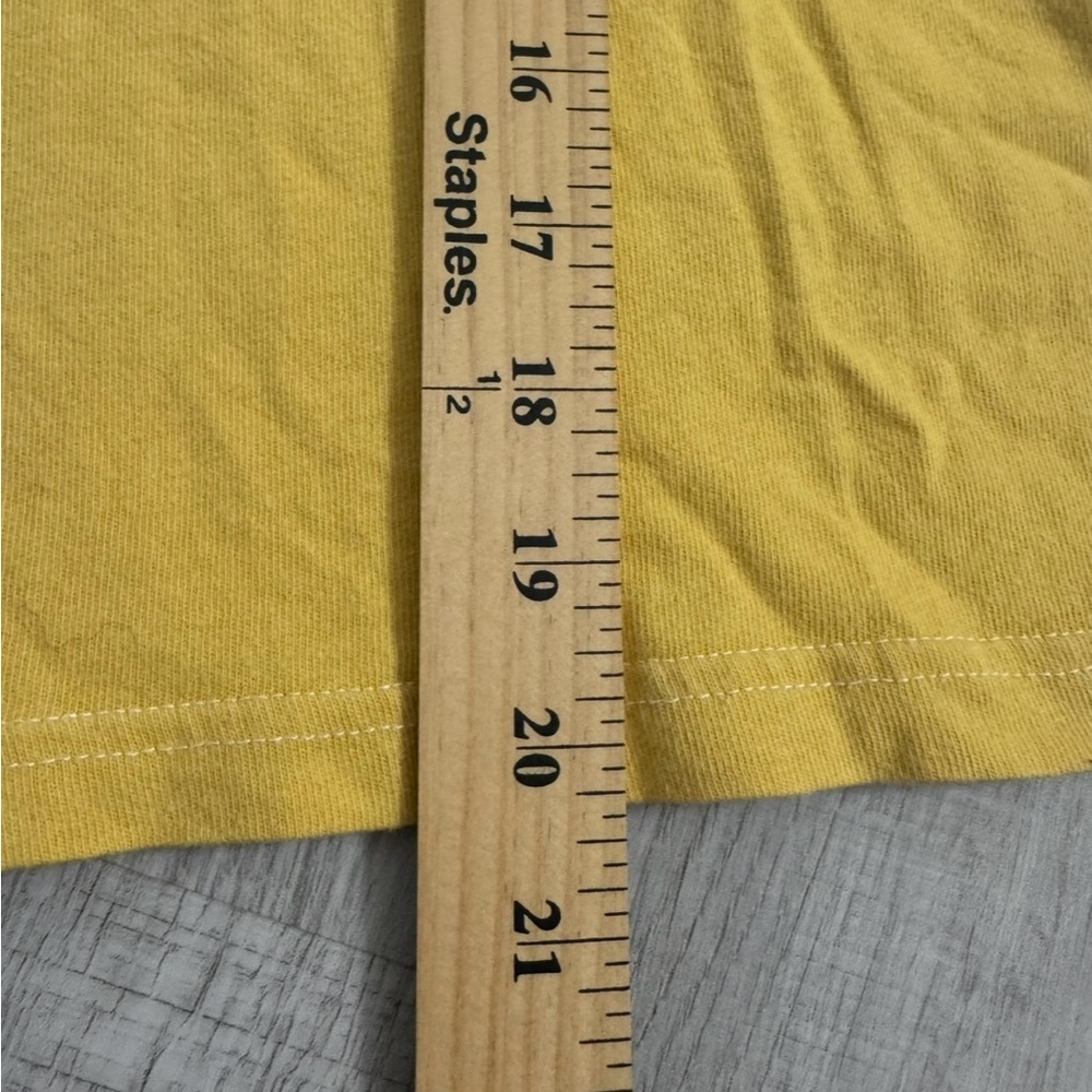 Yellow Abercrombie and Fitch Baby Tee - Picture 9 of 9